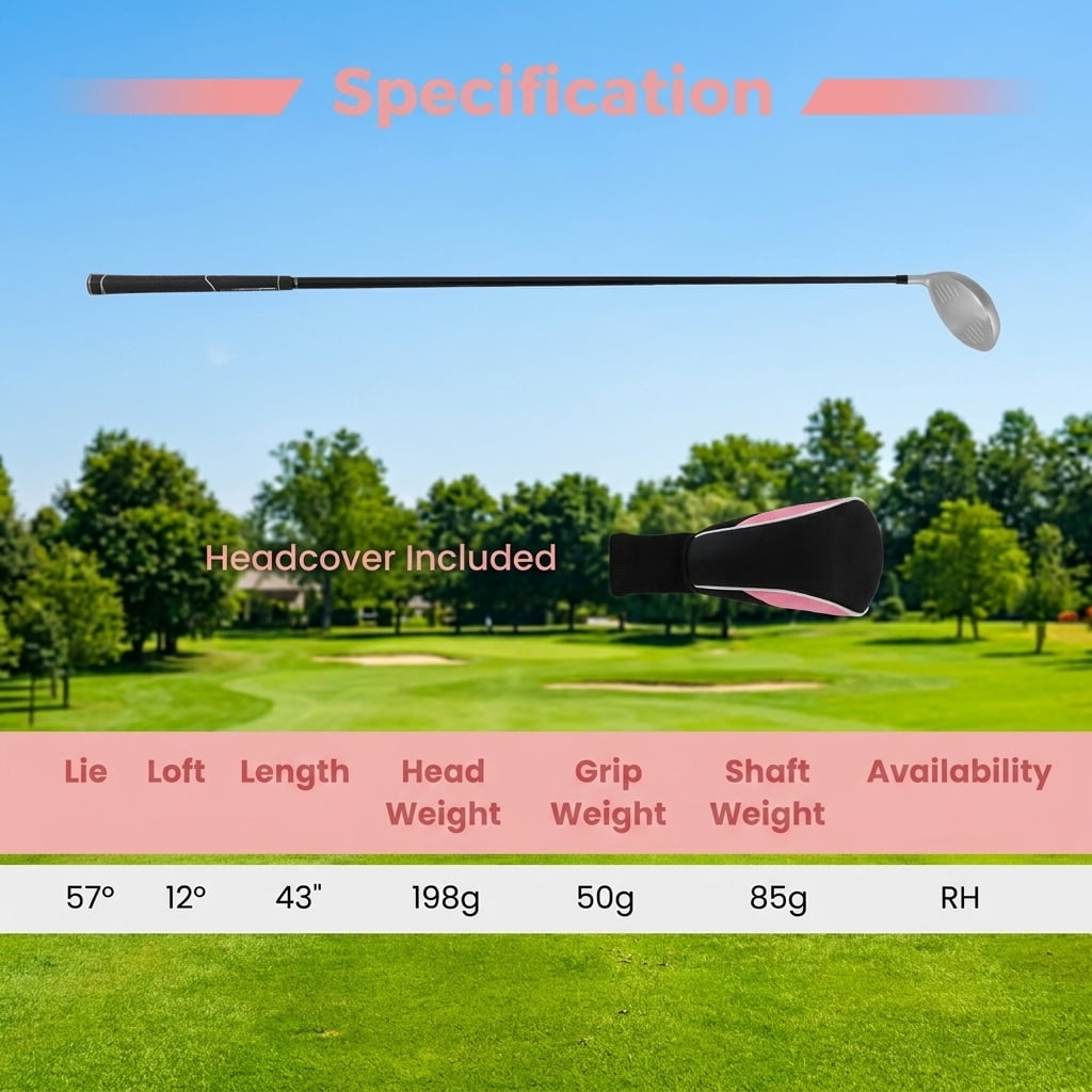 Airfind 460CC Driver for Women with Graphite Shaft, 12¡ã Loft and Anti-Slip Rubber Grip
