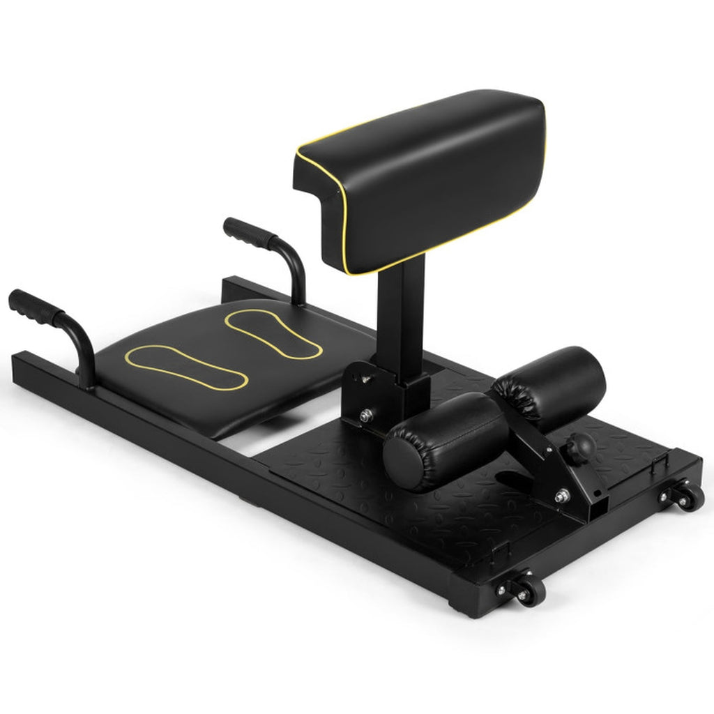 Airfind 8-in-1 Multifunction Squat Home Gym Station, Black
