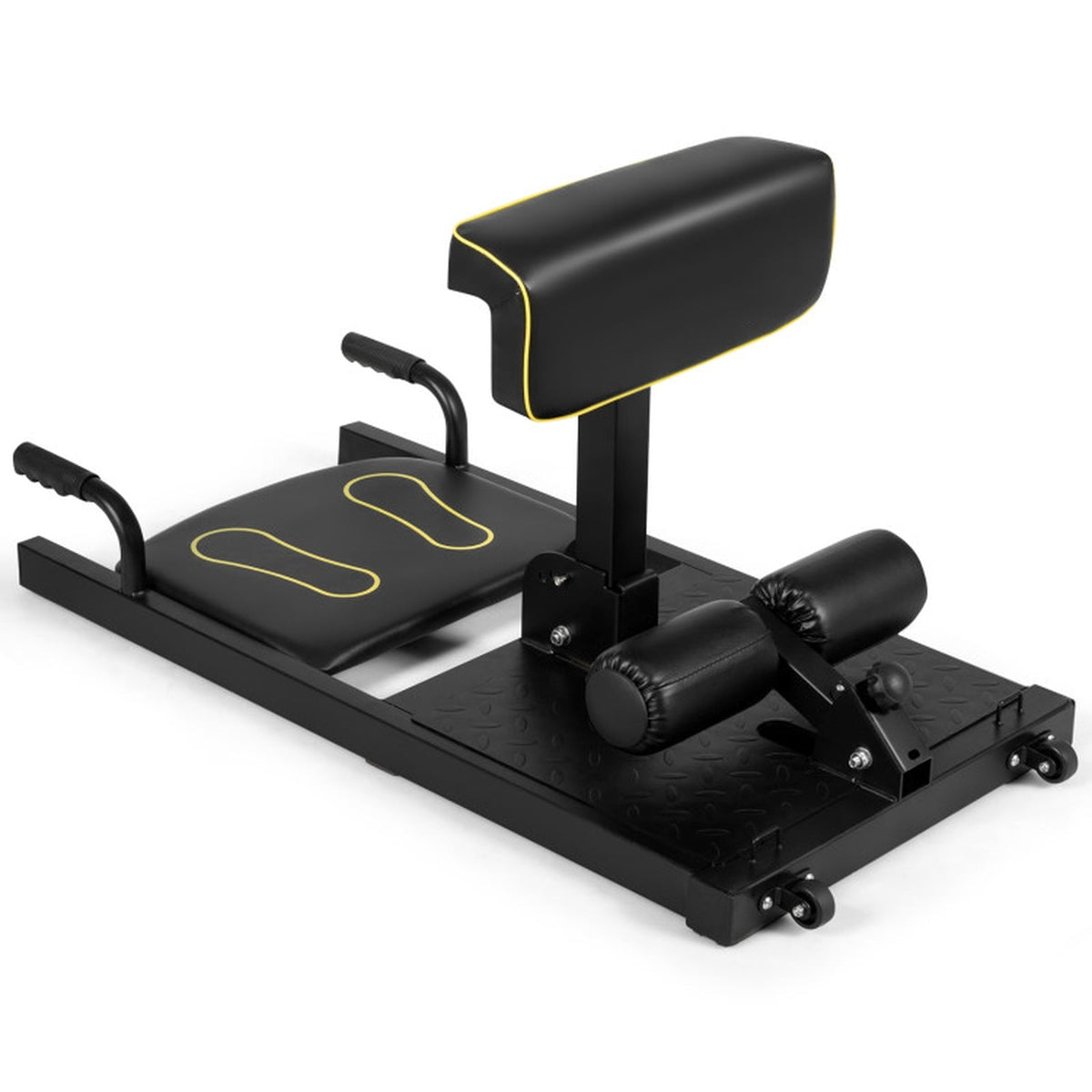 Airfind 8-in-1 Multifunction Squat Home Gym Station, Black