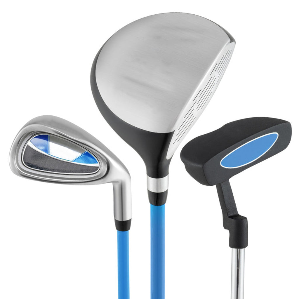 Airfind Golf Iron Head Covers Set with Stretch Neoprene Material and Secure Velcro Closure plus Club Number Labels for Easy Identification, Blue