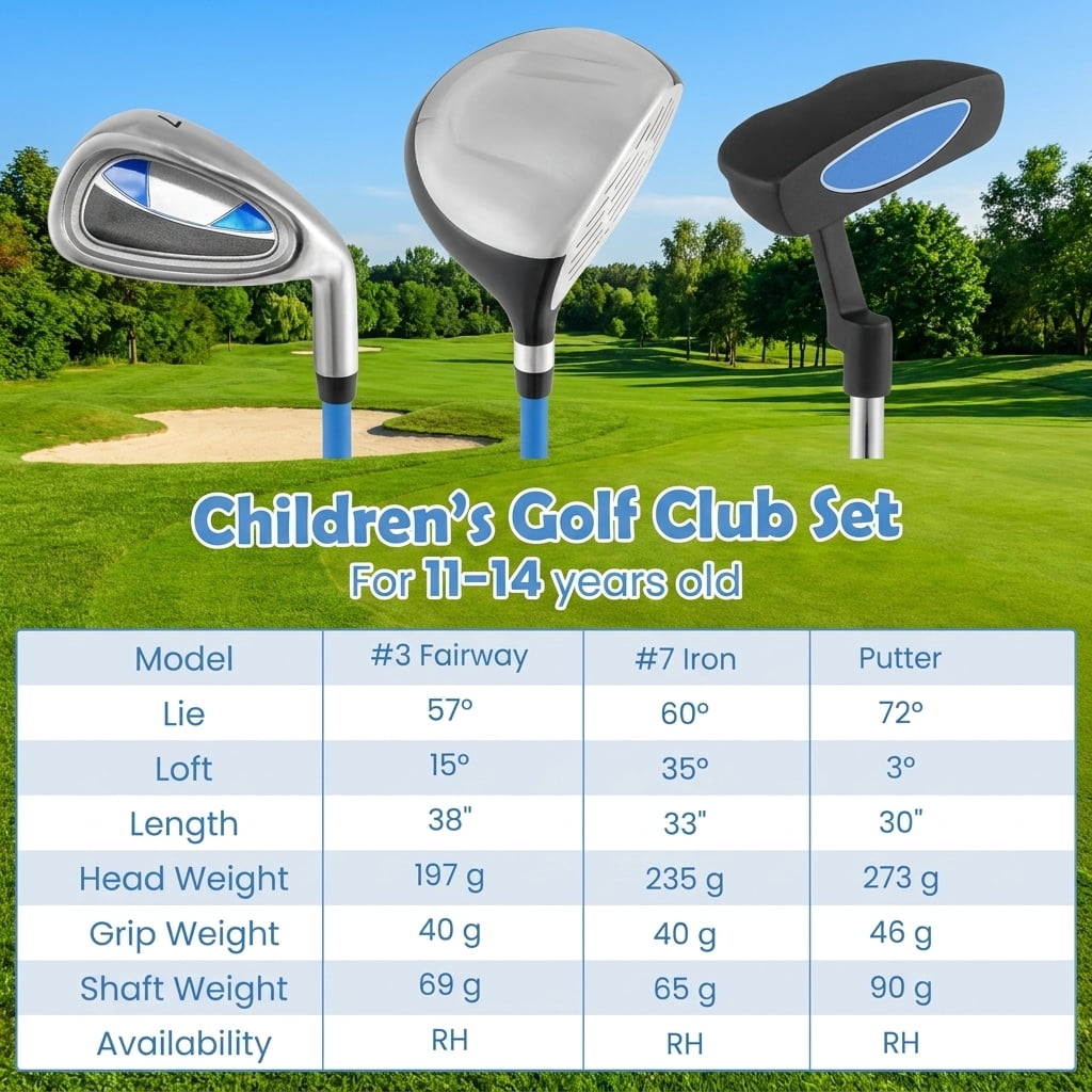 Airfind Golf Iron Head Covers Set with Stretch Neoprene Material and Secure Velcro Closure plus Club Number Labels for Easy Identification, Blue