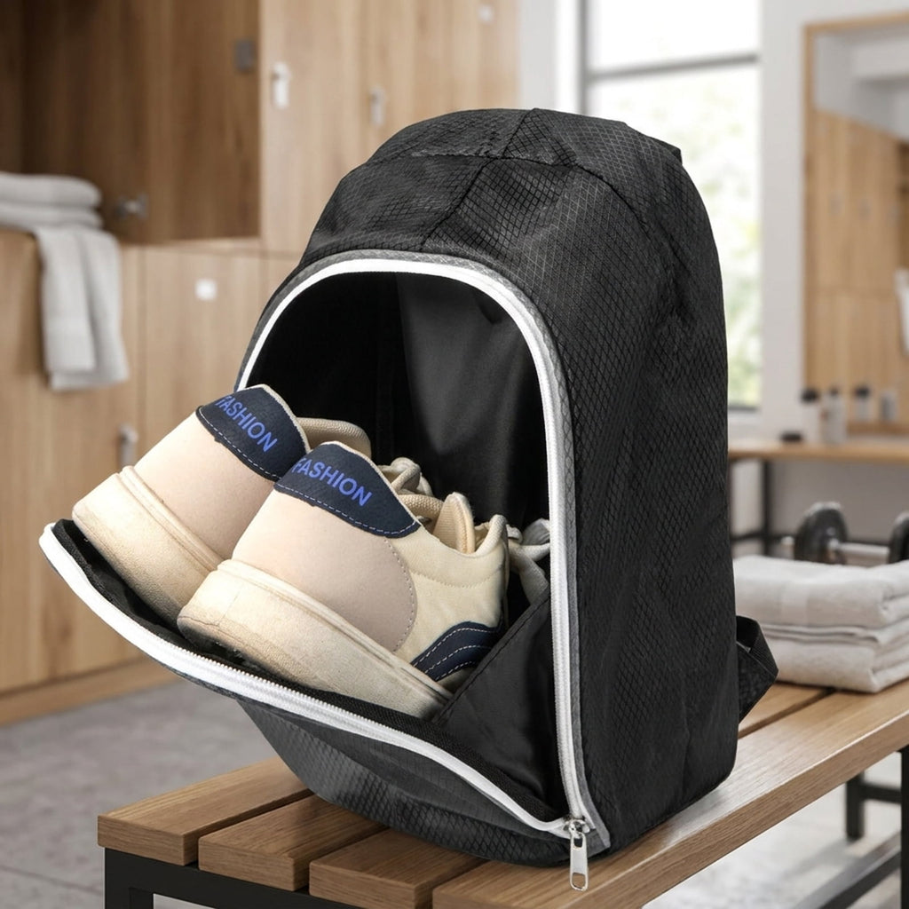 Airfind 14-Way Cart Bag with Rain Hood, Towel Ring and 9 Zippered Pockets, Gray