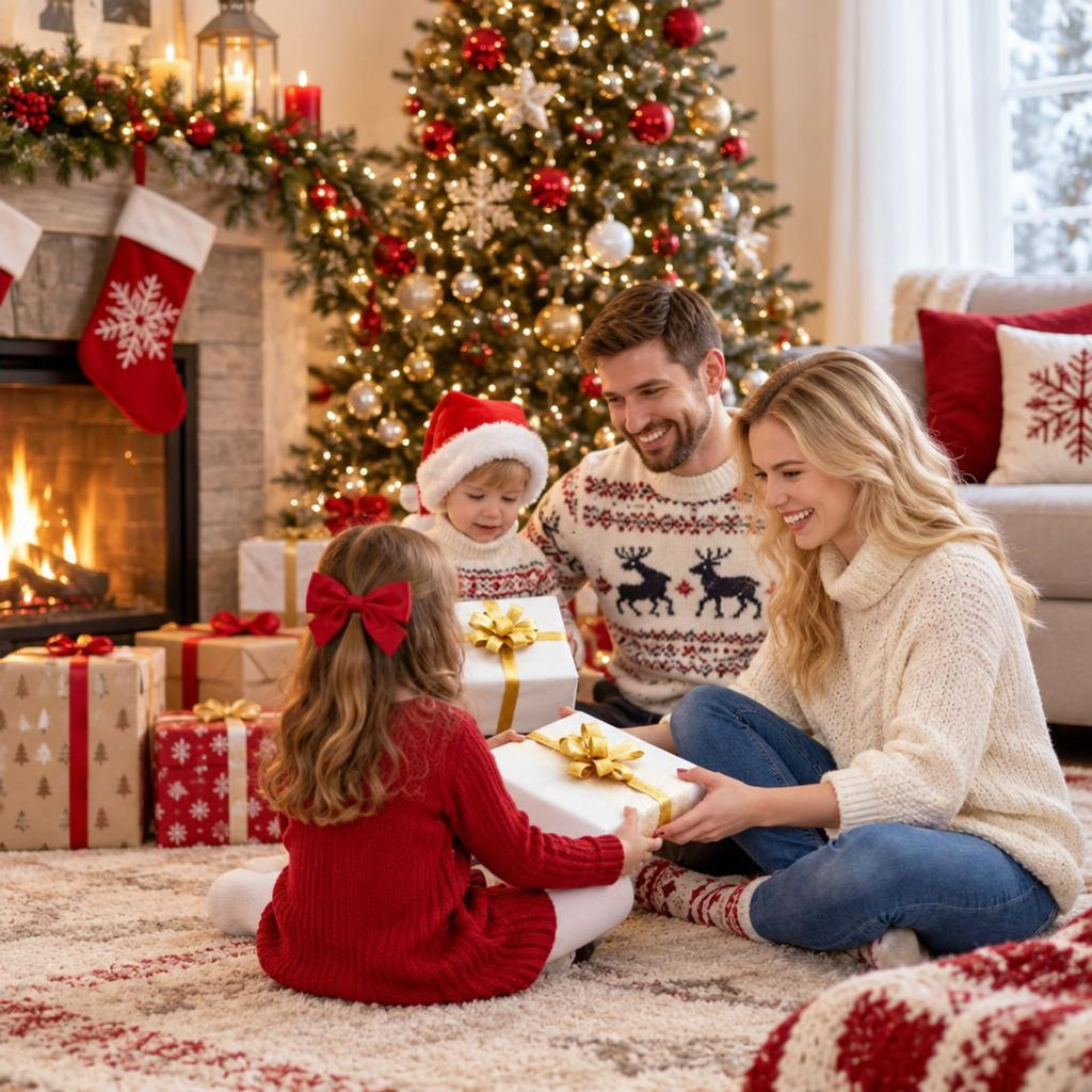 Airfind Slim Artificial Christmas Pencil Tree with PVC Needles and Folding Metal Stand-5ft, White, Branch tips create lush and dense appearance