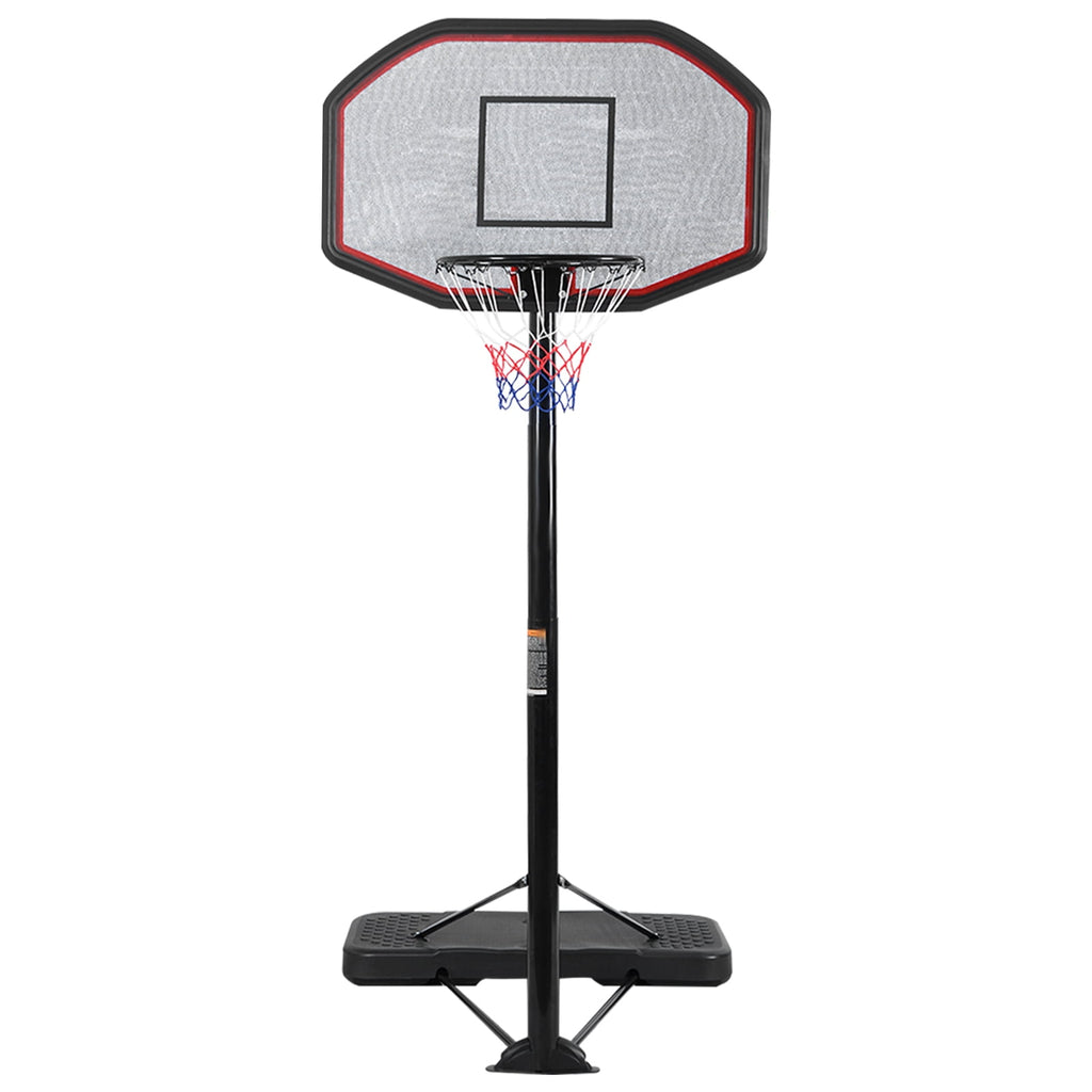 Airfind 43 In Height Adjustable Basketball Hoop Indoor Outdoor