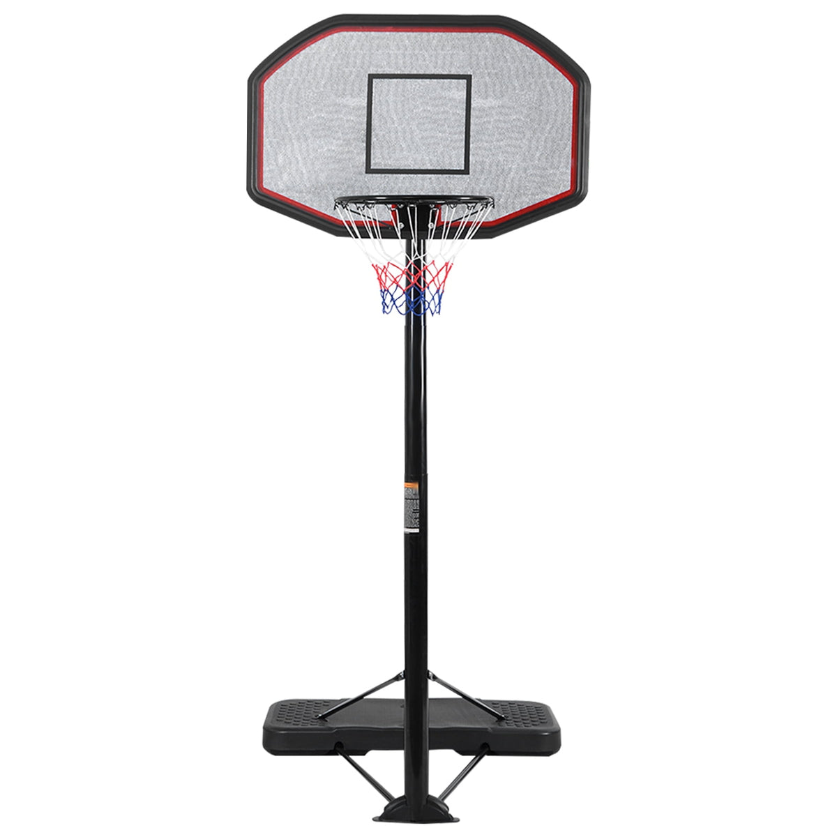 Airfind 43 In Height Adjustable Basketball Hoop Indoor Outdoor