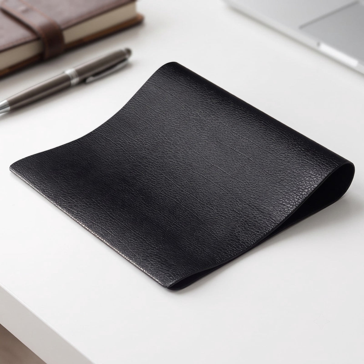 Airfind 47 Inch Long Thicken PVC Equipment Mat for Treadmill and Exercise Bike to Protect Home and Gym Wood Floors, Black
