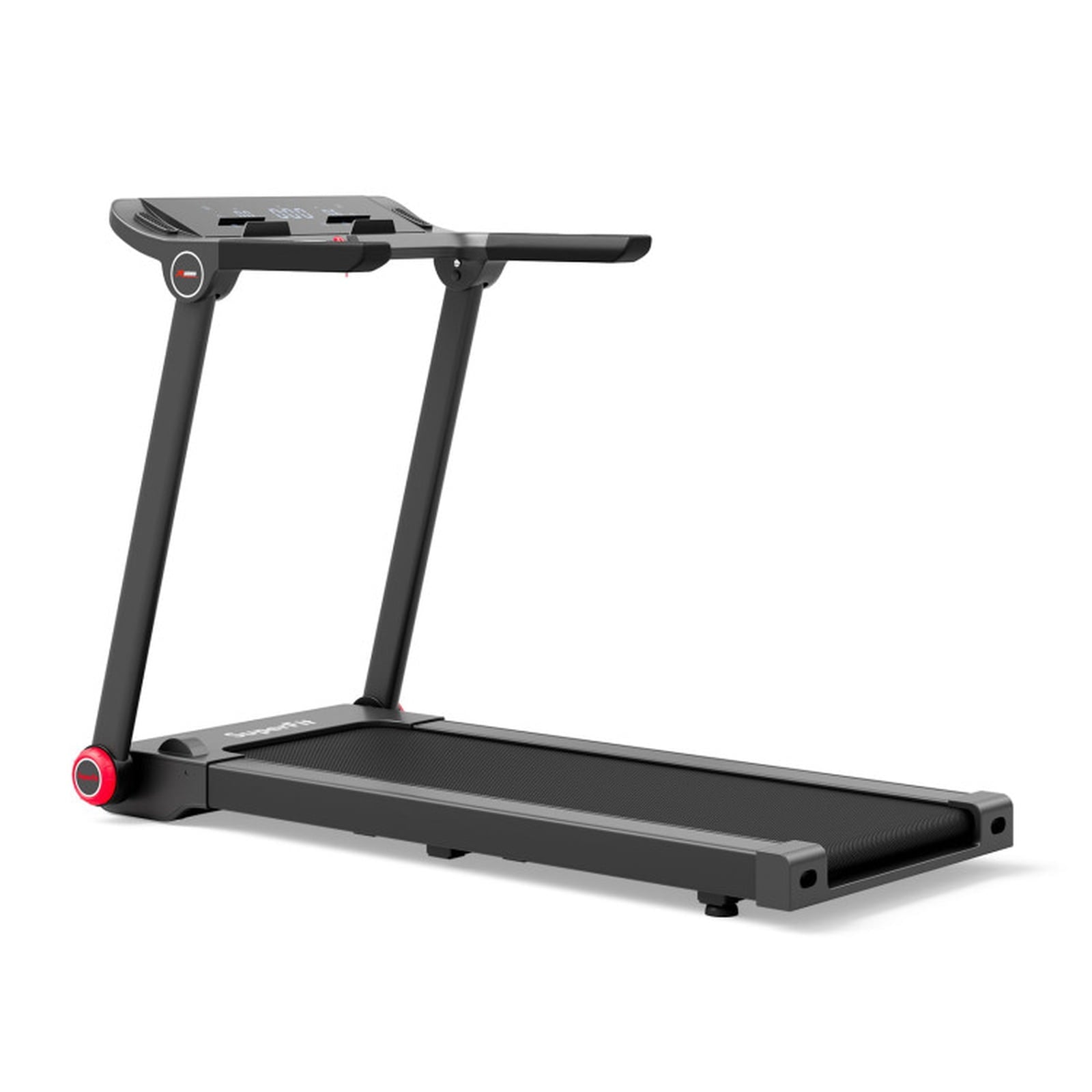 Airfind 3.75HP Folding Cardio Treadmill, Black