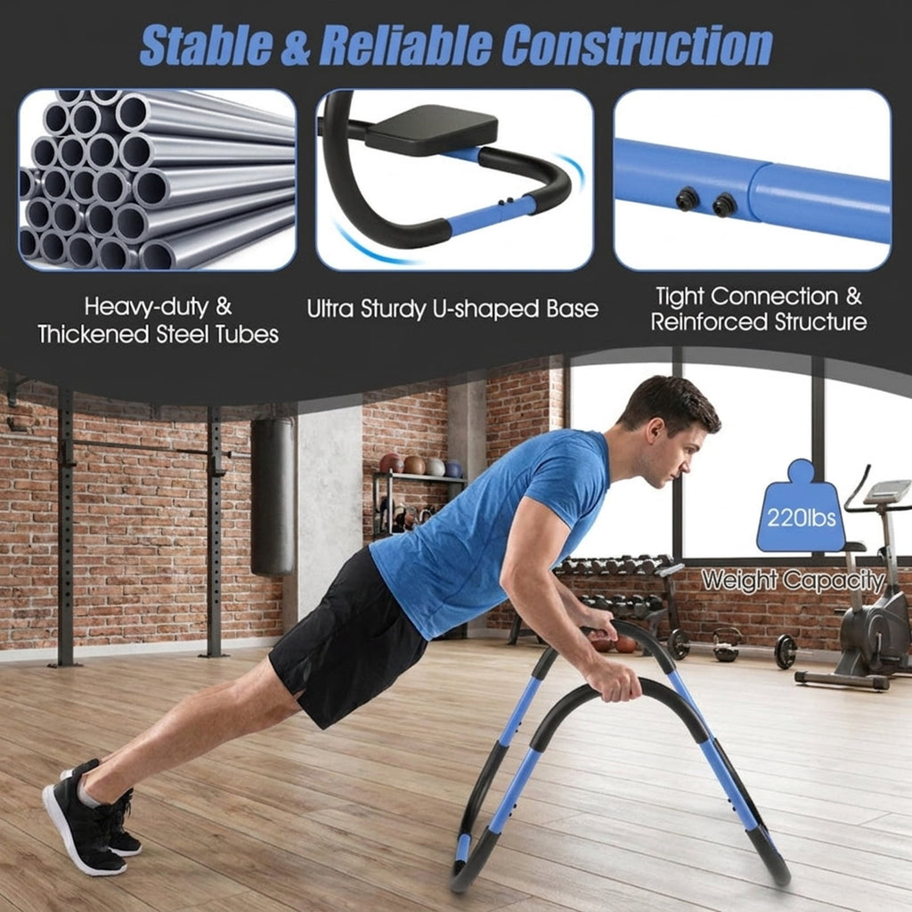 Airfind Adjustable FID Weight Bench for Home Gym with Preacher Curl Pad and Leg Hold Down and Weight Plate Storage and Quick Assembly for Strength Training, White