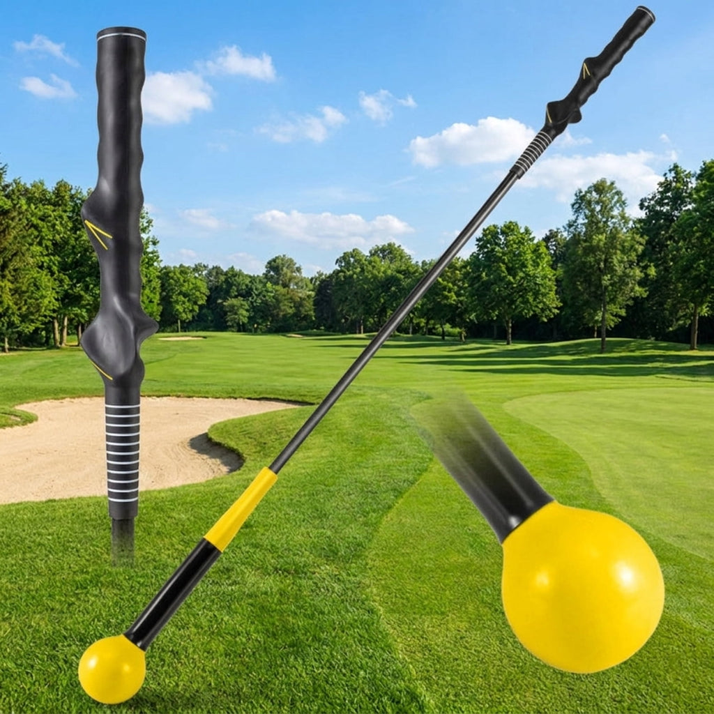 Airfind Foldable Golf Hitting Mat with Chipping Net, 3 Practice Balls, Anti-Slip Rubber Base and Portable Storage, Yellow