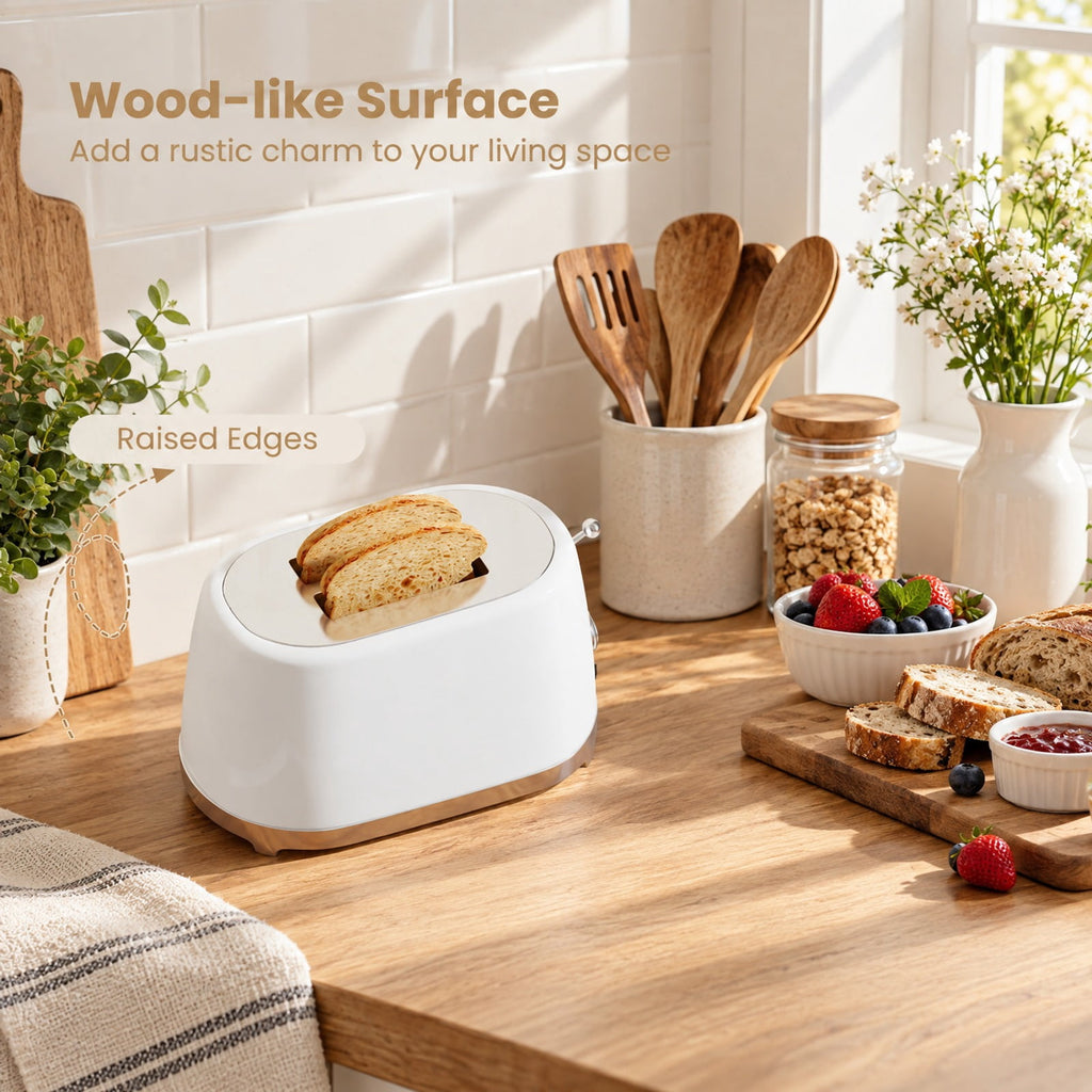 Airfind Sideboard Buffet Cabinet with Storage Wooden Kitchen Storage Cabinet, 44 lbs Capacity, Engineered Wood MDF PP Frame, White