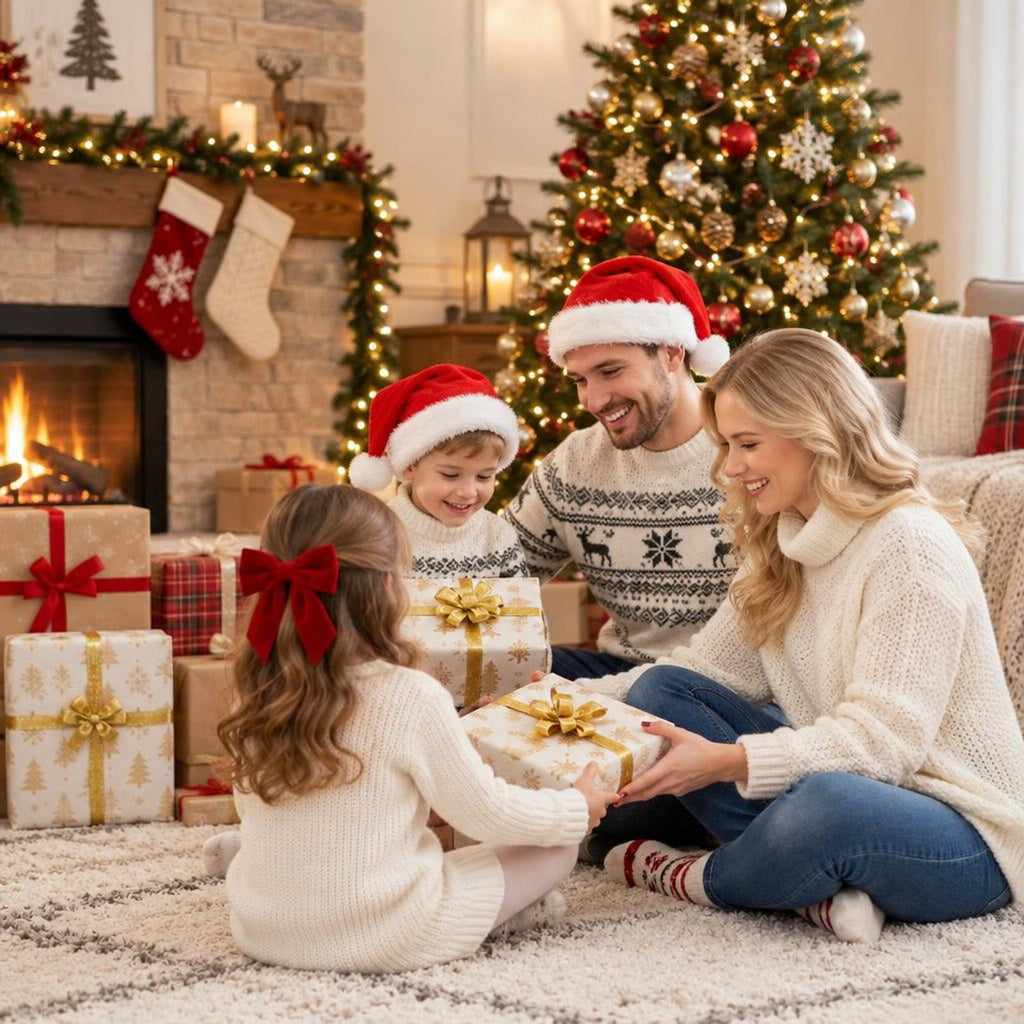 Airfind 7 Feet Unlit Artificial Slim Christmas Pencil Tree with Metal Stand-7 ft, PVC iron Height: 5ft/6ft/7ft Base width: 1.7ft/2.4ft/2.8ft Frame