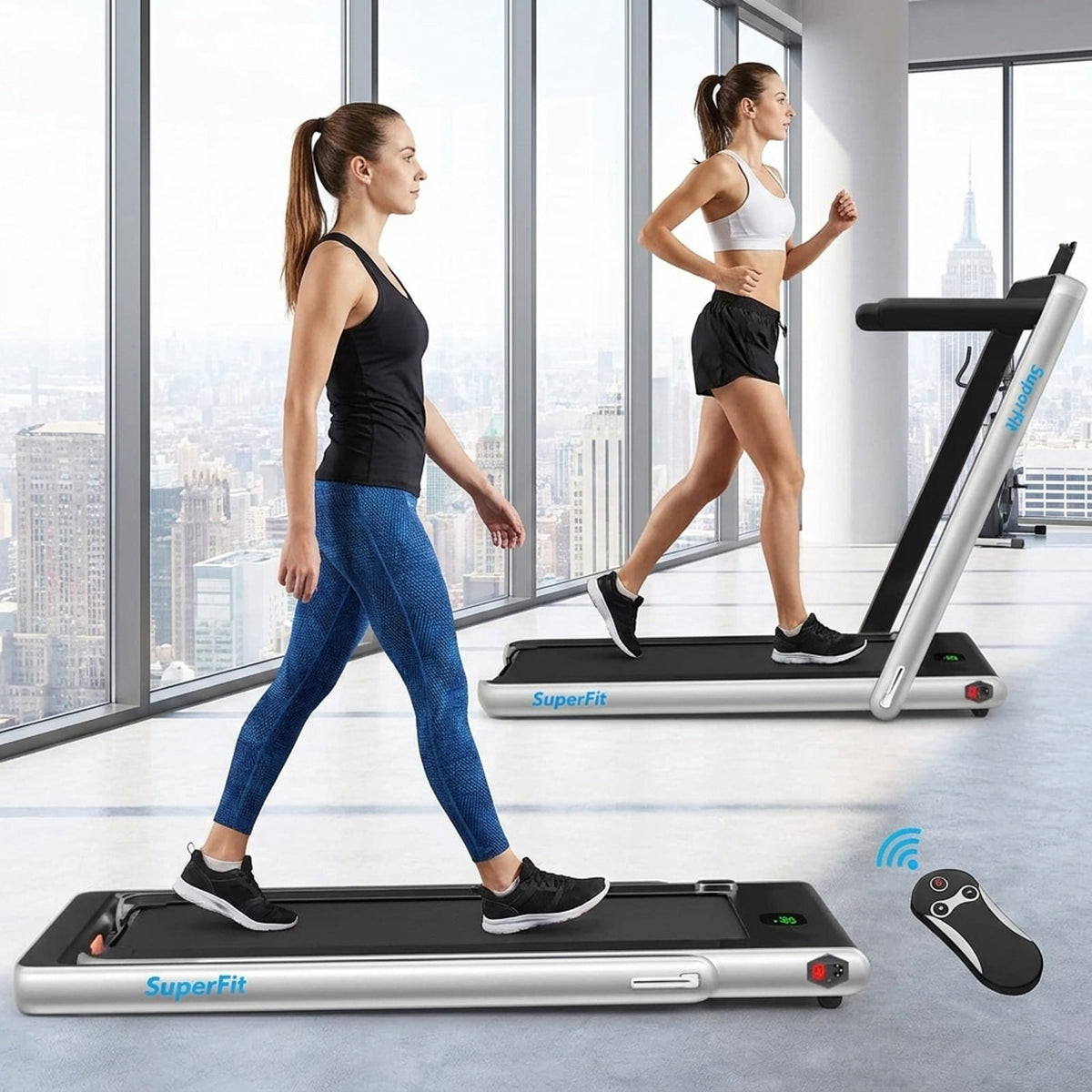 Airfind Cardio Treadmill Remote, Black