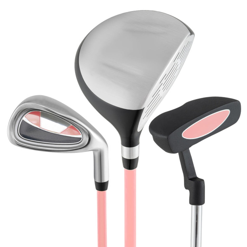 Airfind Golf Iron Head Covers Set with Stretch Neoprene Material and Secure Velcro Closure plus Club Number Labels for Easy Identification, Pink