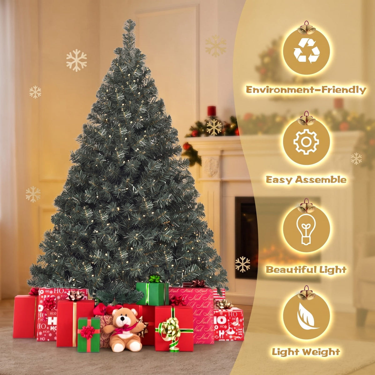 Airfind 4.5 Feet PVC Pre, PVC Frame, 2.6 x 4.5 Footprint, As the pictures shown, Overall dimensions 2.6 x 4.5 (D x H)