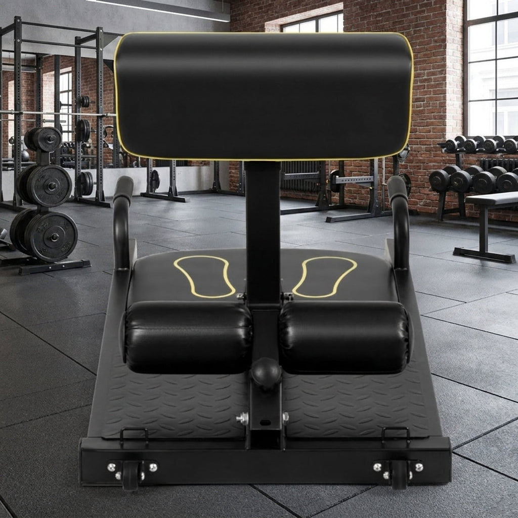 Airfind 8-in-1 Multifunction Squat Home Gym Station, Black