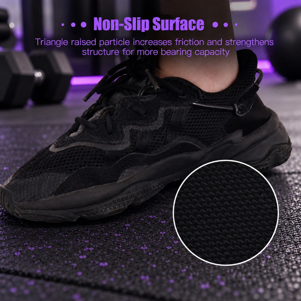 Airfind Aerobic Exercise Stepper Trainer with Adjustable Height 5-7-9, 330 lbs Capacity, PP Frame, 28-30 x 11 x 5-9 Footprint, Purple