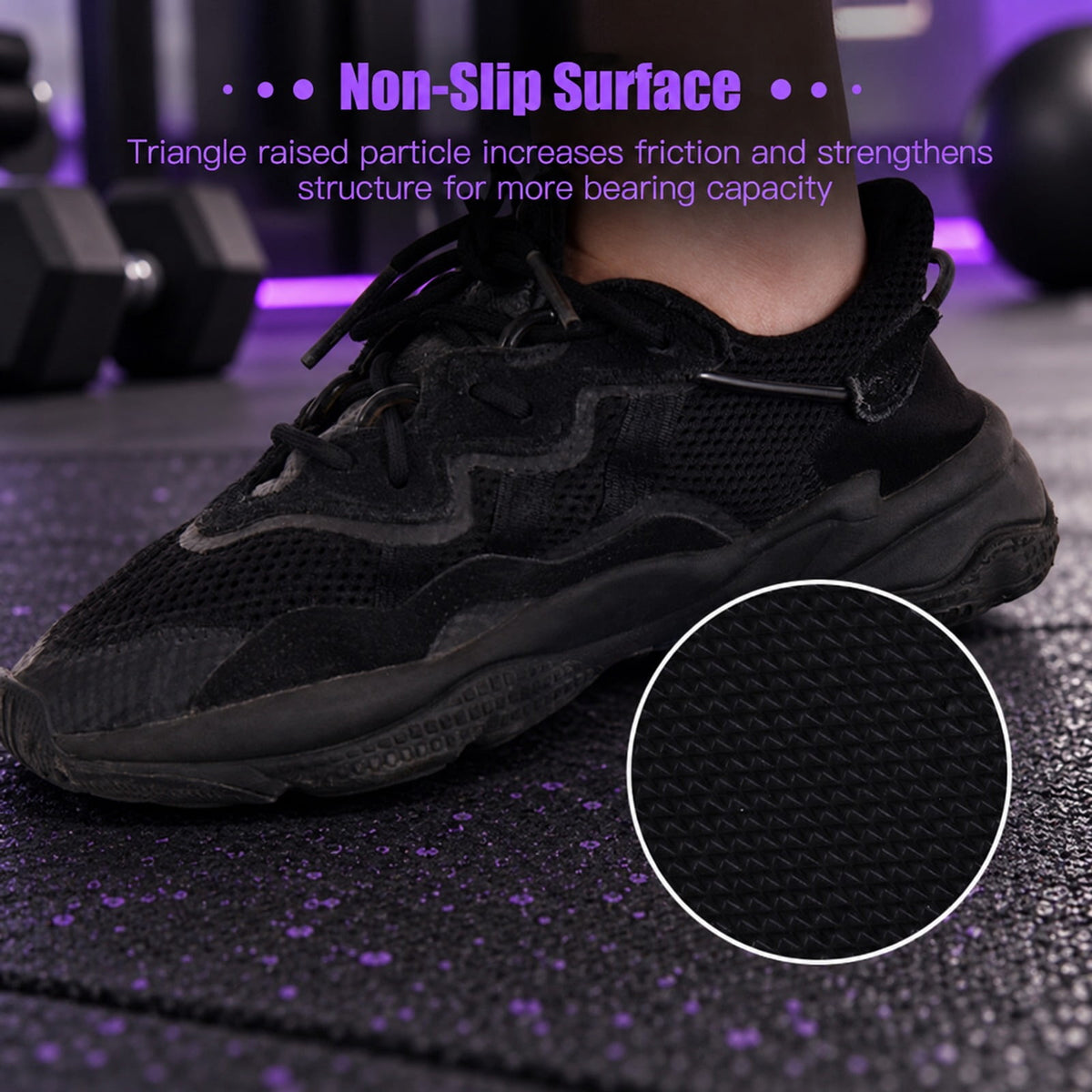 Airfind Aerobic Exercise Stepper Trainer with Adjustable Height 5-7-9, 330 lbs Capacity, PP Frame, 28-30 x 11 x 5-9 Footprint, Purple