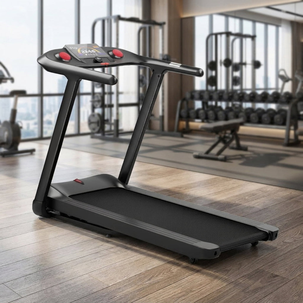 Airfind 4.75HP Folding Cardio Treadmill, Black