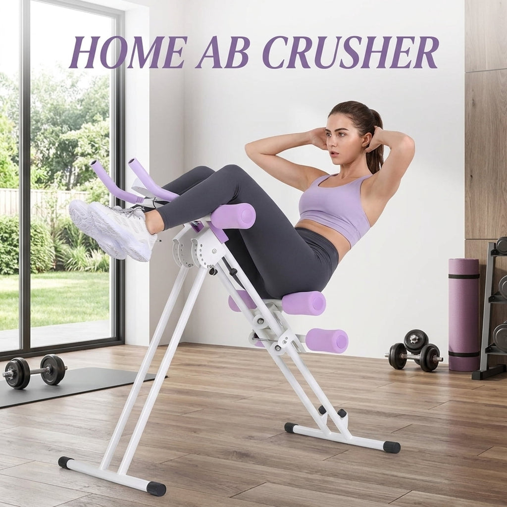 Airfind Heavy-Duty Squat Rack for Home Gym with Adjustable J-Hooks and Pull-Up Bar and Dip Station and Safety Bars on a Steel Frame for Strength Training, White
