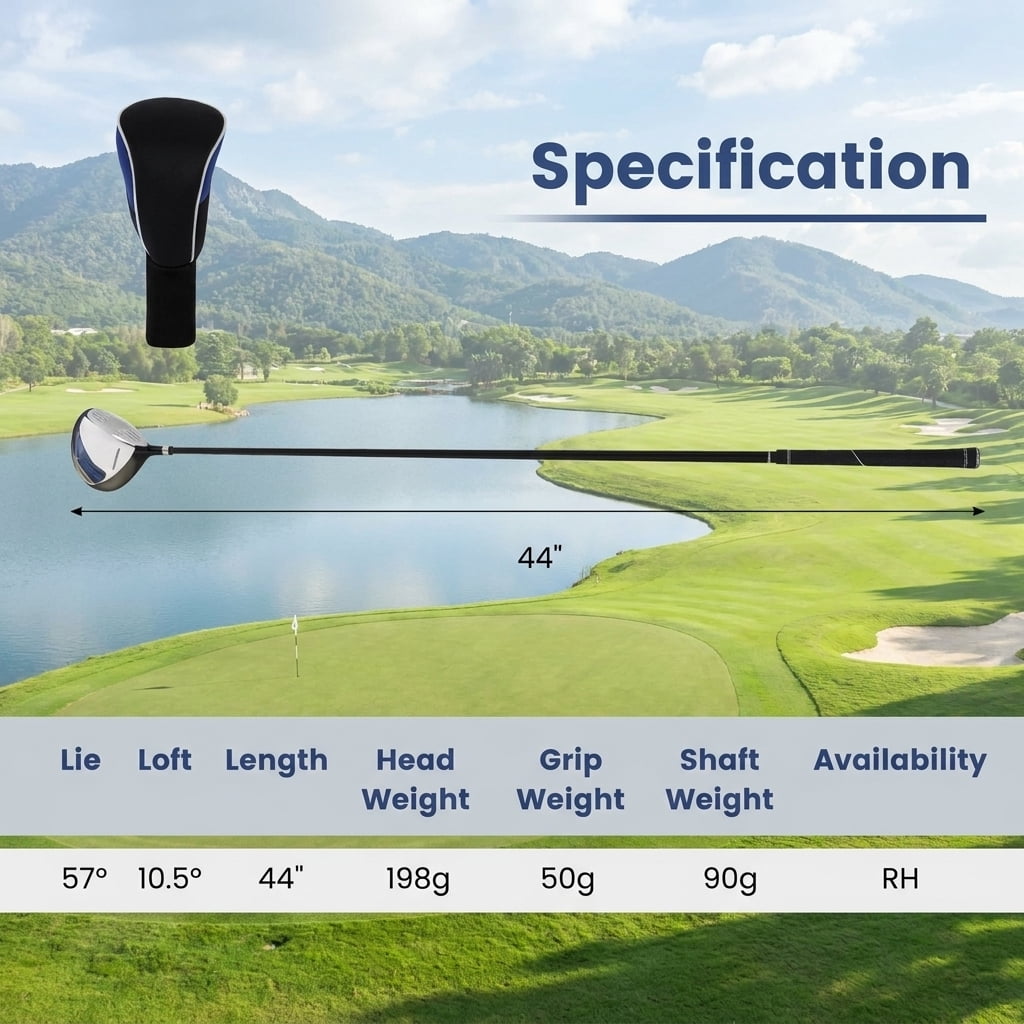 Airfind 460CC Driver for Men with Graphite Shaft, 10.5¡ã Loft and Aluminum Alloy Head