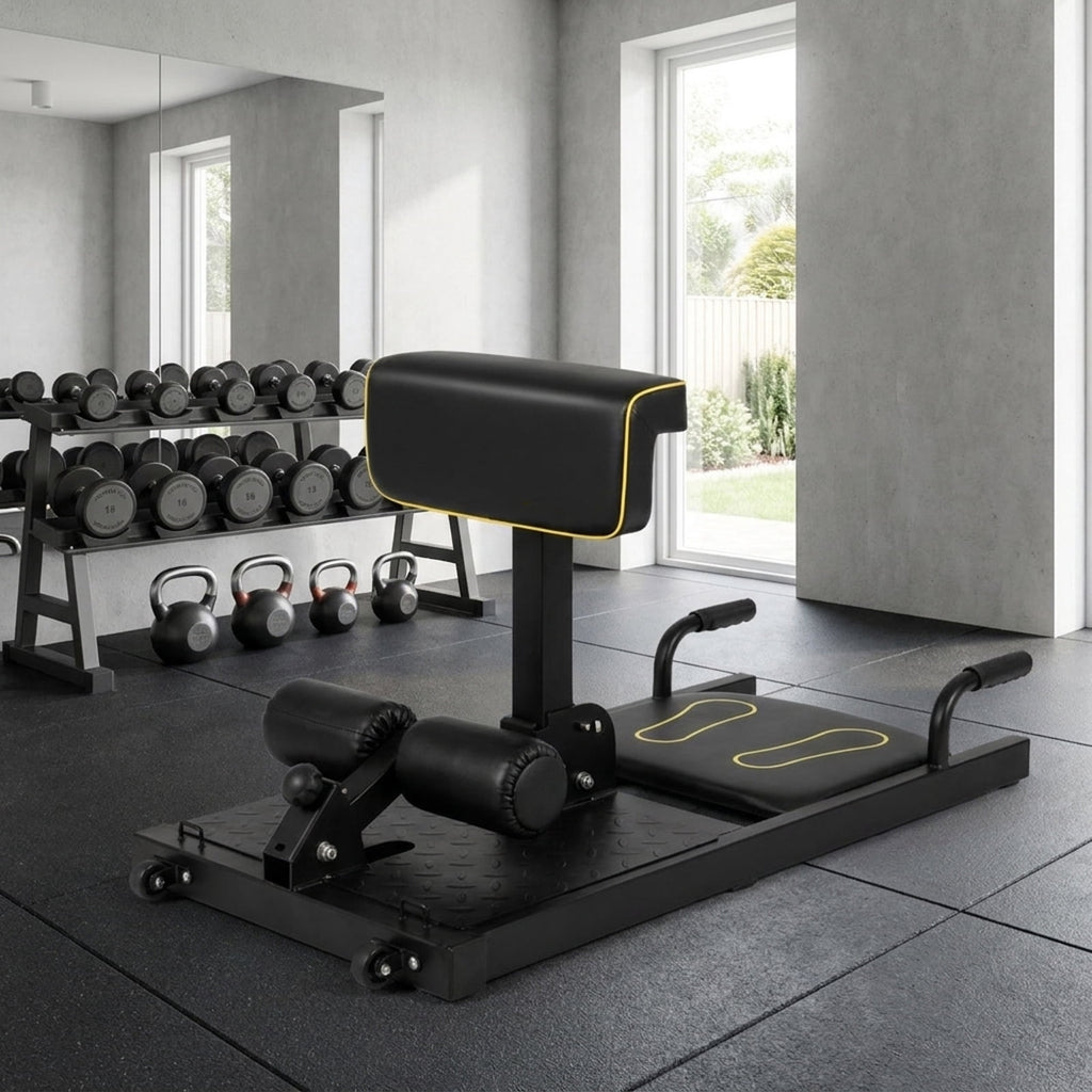 Airfind 8-in-1 Multifunction Squat Home Gym Station, Black