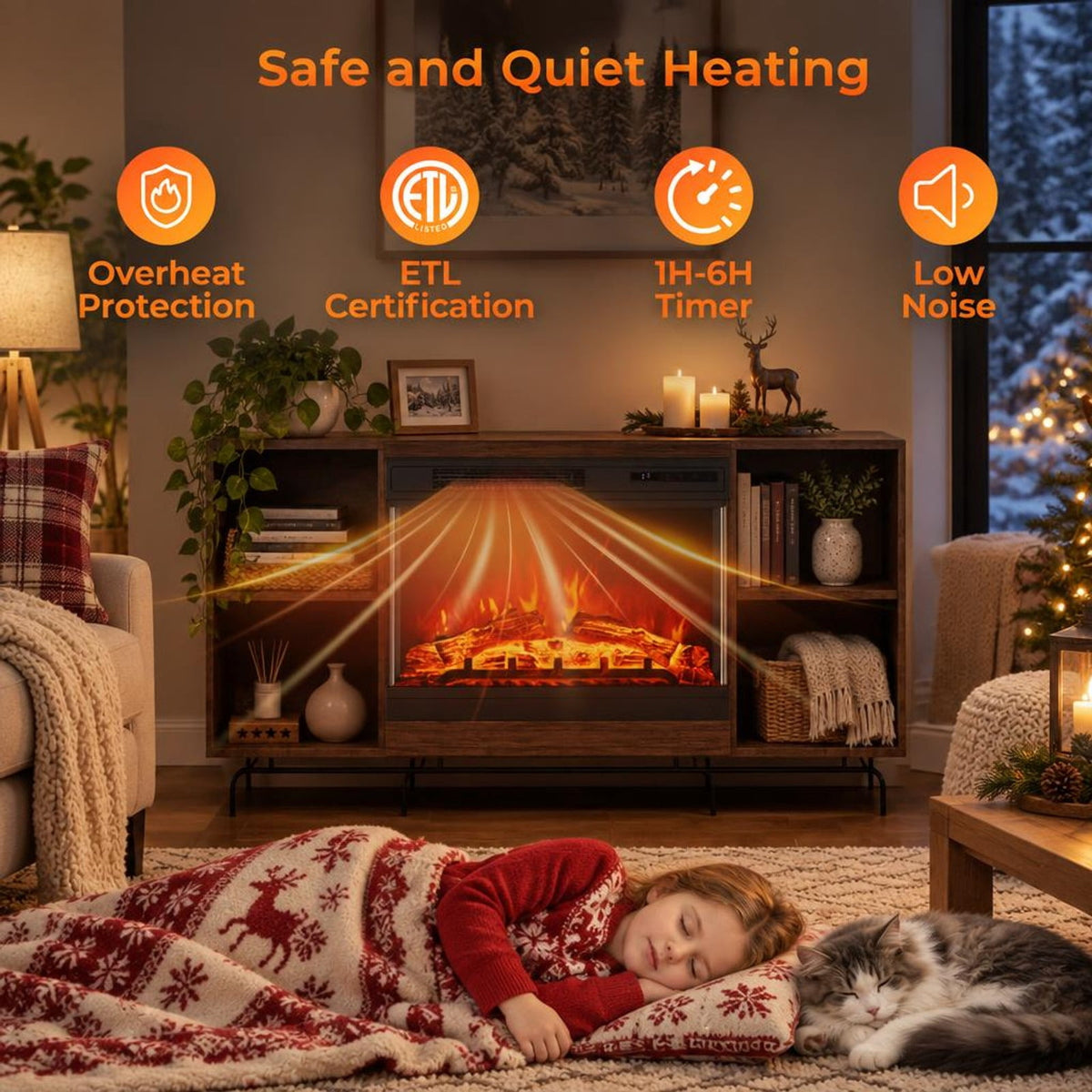 Airfind 24 Inches 3, 24in x 7.9in x 18.25inLength of Footprint, BlackMaterial Metal Tempered GlassOverall
