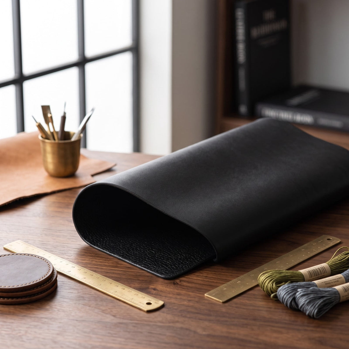 Airfind 47 Inch Long Thicken PVC Equipment Mat for Treadmill and Exercise Bike to Protect Home and Gym Wood Floors, Black
