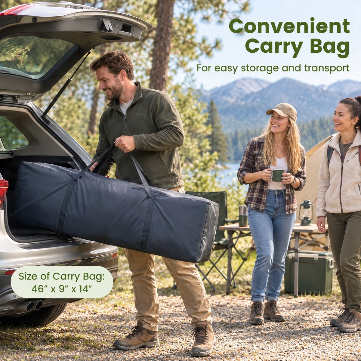 Airfind Pop Up Canopy Tent with 6 Removable Sidewalls for Patio, Metal Frame, 10 x 20 x 10.4 Footprint, Gray