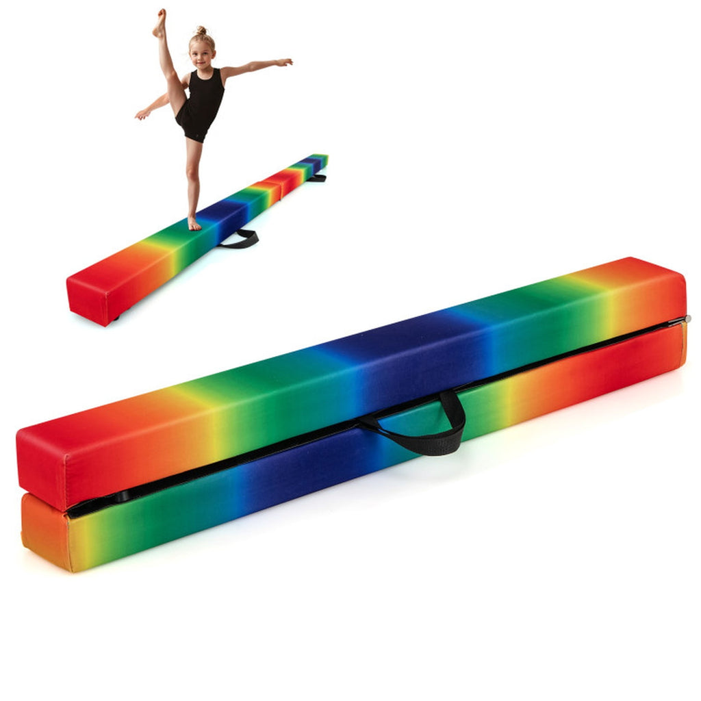 Airfind 6mm Premium Yoga Mat with Alignment Lines Non-Slip Texture and Included Carry Strap for Home and Studio Practice