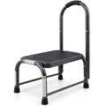 AIRFIND Step Stool with Handle, 330 lb Capacity Iron Frame with Non-Slip Platform and Rubber Feet, 11 in Step Height for Household Tasks
