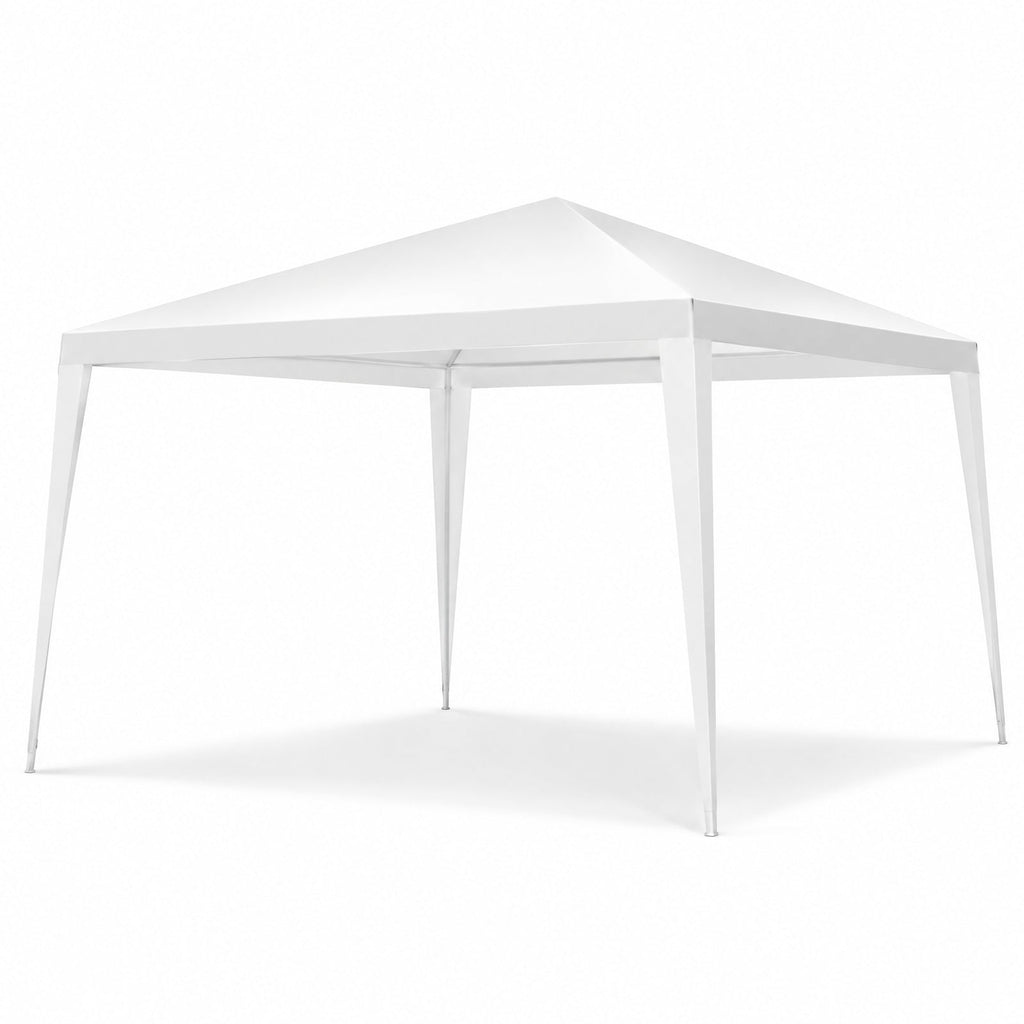 Airfind 10 x 10 Feet Outdoor Wedding Canopy Tent for Backyard, Polyethylene fabrics Frame: Powder coated steel Frame, 10 x 10 x 8.5 Footprint
