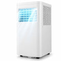 Airfind 10000 BTU (ASHRAE) 6000 BTU (SACC) Portable Air Conditioner with Dehumidifier and Fan Modes, Remote Control, Cools up to 350 Sq.Ft, White