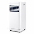 Airfind 10000 BTU Portable Air Conditioner with Dehumidifier and Fan Mode, ABS Frame, White, 24H auto on/off timer to save energy