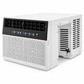 Airfind 12000 BTU Window Air Conditioner with Remote, 6 Modes, Sleep Timer, Washable Filter, for Rooms up to 600 Sq Ft, White