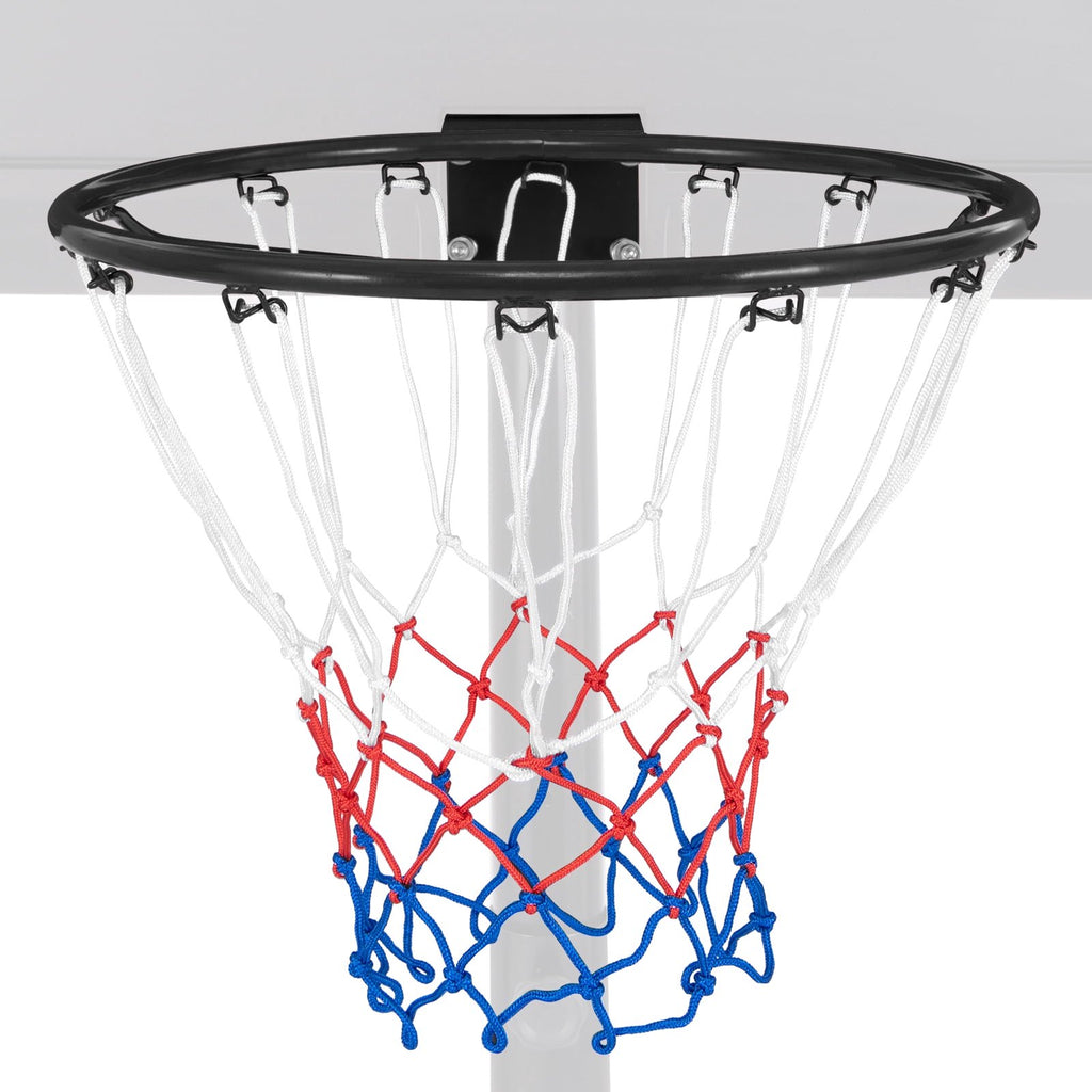 Airfind 18 In Basketball Rim Replacement with Net-Black