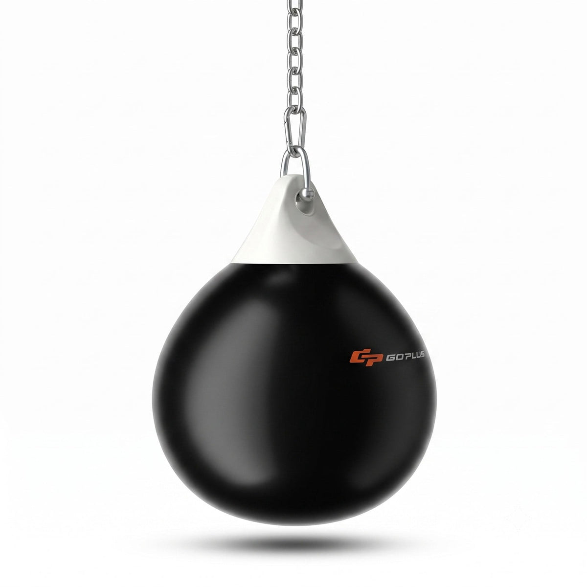Airfind 18 Inch 110 lb Heavy Aqua Water Punching Bag with Adjustable Metal Chain and Water Injector for Home Gym Boxing MMA Training, Black