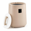 Airfind 18L Large Towel Warmer with LED Display and Auto Shut off, Plastic Frame, 14in x 14in x 20in Footprint, Coffee