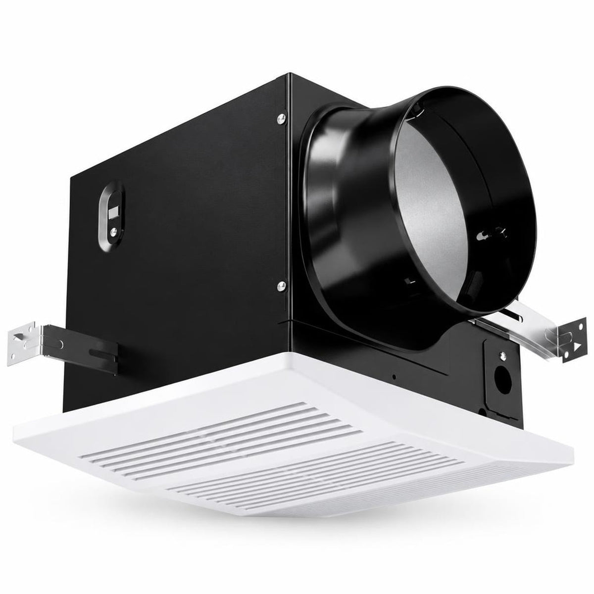 Airfind 200 CFM Bathroom Exhaust Fan with Metal Housing and 6 Inches Duct for 200 Sq.Ft, 14.3 x 12.7 x 9Fan Housing Footprint