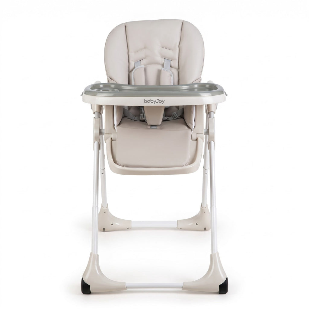 Airfind 3-in-1 Convertible Baby High Chair for Toddlers, 33 lbs Capacity, Metal PP PU, for 6-36