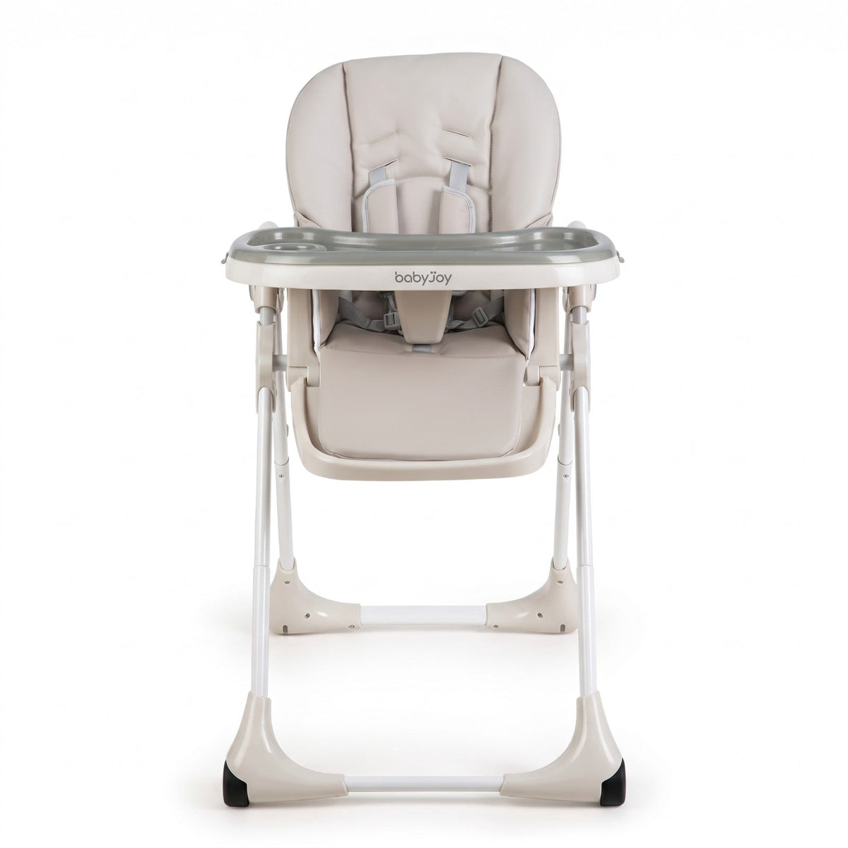 Airfind 3-in-1 Convertible Baby High Chair for Toddlers, 33 lbs Capacity, Metal PP PU, for 6-36
