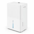 Airfind 3 Modes Dehumidifier with Drain Hose and LED Display for 6500 Sq. Ft. Home, ABS Copper, 15 Inch x 11 Inch x 24 Inch (L x W x H) Rated, Unspecified