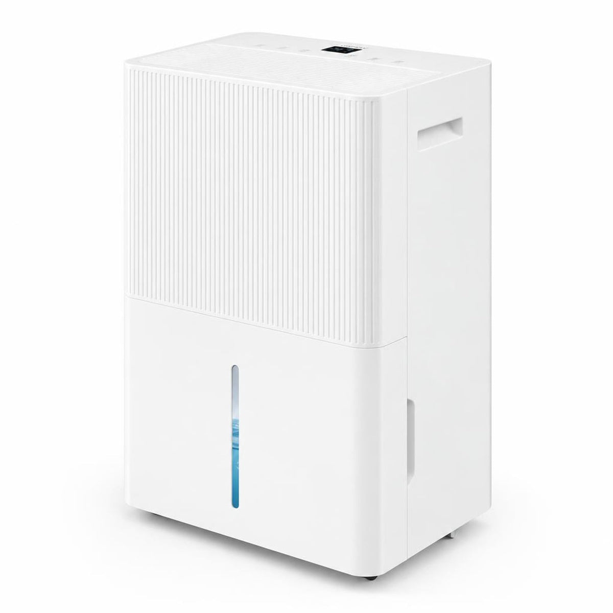 Airfind 3 Modes Dehumidifier with Drain Hose and LED Display for 6500 Sq. Ft. Home, ABS Copper, 15 Inch x 11 Inch x 24 Inch (L x W x H) Rated, Unspecified