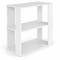 Airfind 3, Tier Shoe Rack Modern Shoe Organizer with Stackable Design, White, Add more units to create a customized storage solution that grows