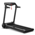 Airfind 3-in-1 Folding Treadmill with Incline 3 HP Walking Treadmill for Home with Smart App and Bluetooth Speaker and Heart Rate Monitor, Blue