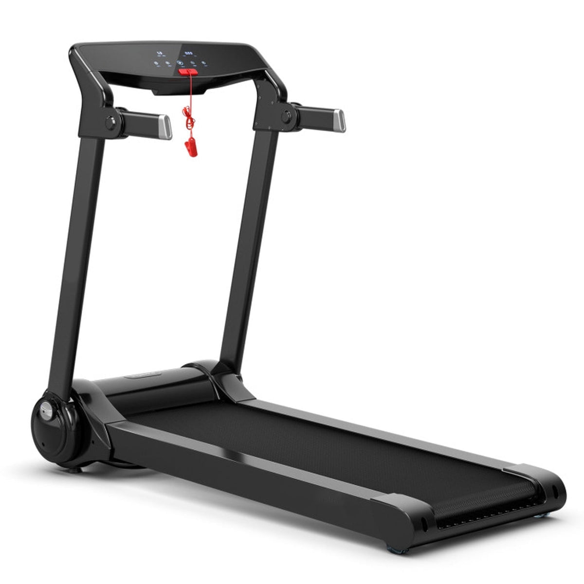 Airfind 3-in-1 Folding Treadmill with Incline 3 HP Walking Treadmill for Home with Smart App and Bluetooth Speaker and Heart Rate Monitor, Blue