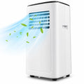 Airfind 3-in-1 9000 BTU Air Conditioner with Dehumidifier and 24H Timer, ABS Frame, White, 50dB low noise and sleep mode and no bothering