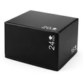 Airfind 3 in 1 Foam Plyometric Box with 3 Adjustable Heights and Non Slip PU Cover for Home Gym Jump Training and Plyo Box Workouts, Black