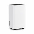 Airfind 30 Pints 1500 Sq. Ft Portable Dehumidifier for Medium to Large Spaces, 10 Inch x 8.5 Inch x 18.5 Inch Footprint, ABS Frame, White