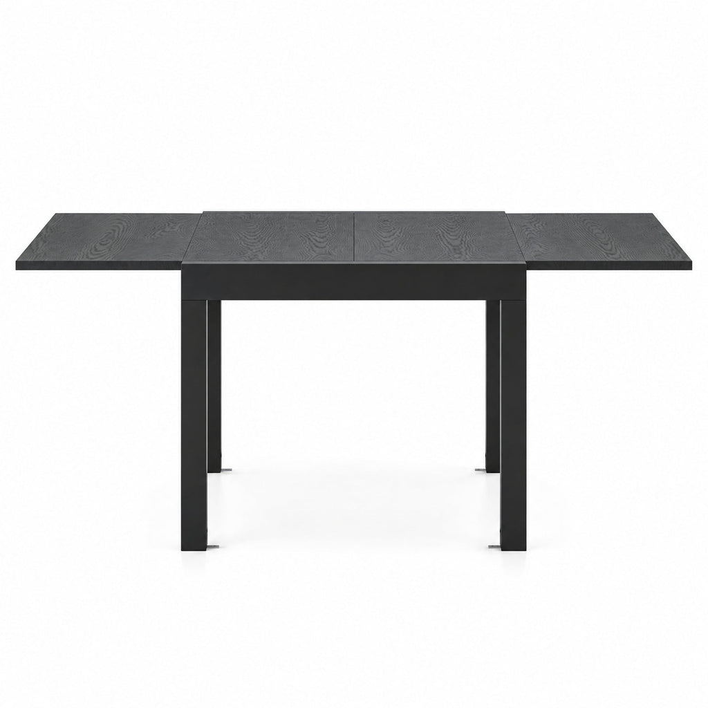 Airfind 31.5 inches-63 inches Adjustable Patio Expandable Dining Table for 4-6 Person, 31.5 x 31.5 x 29.5Overall Footprint, Gray