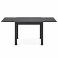 Airfind 31.5 inches-63 inches Adjustable Patio Expandable Dining Table for 4-6 Person, 31.5 x 31.5 x 29.5Overall Footprint, Gray